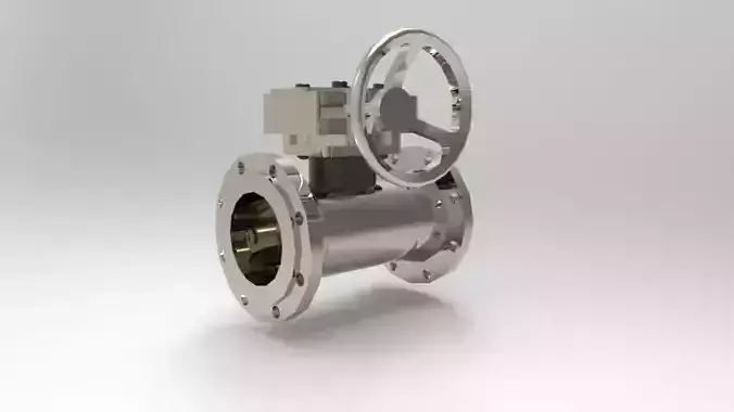  gear operated ball valve