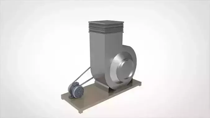Industrial blower