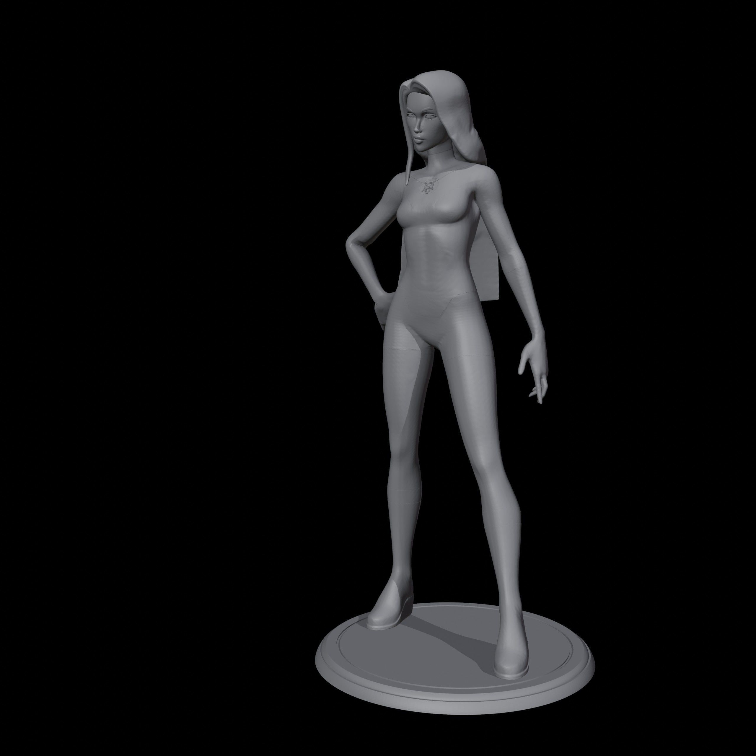 Atom Eve 3D print model_3