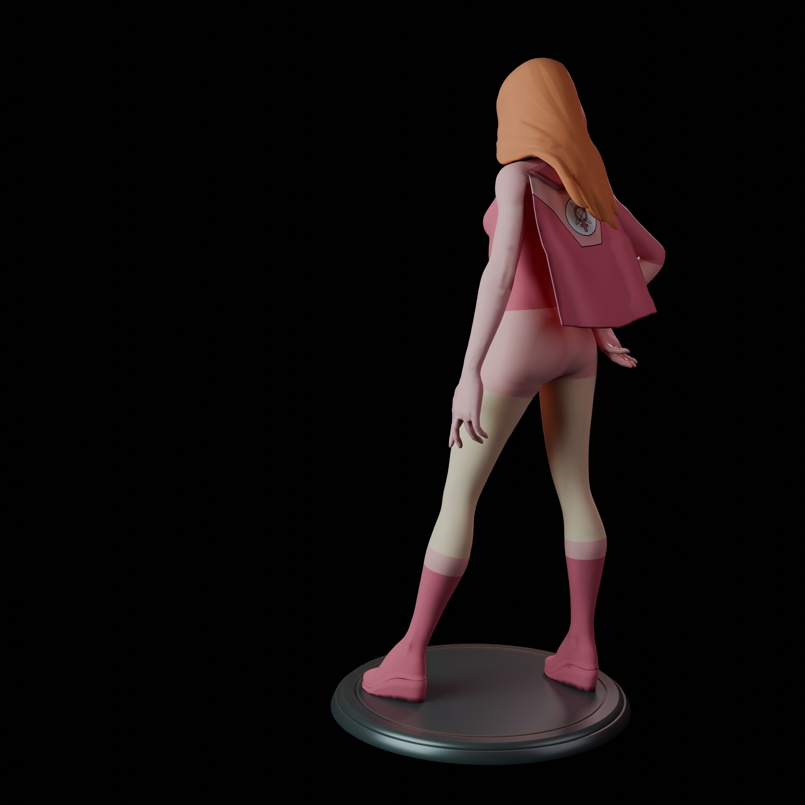 Atom Eve 3D print model_6