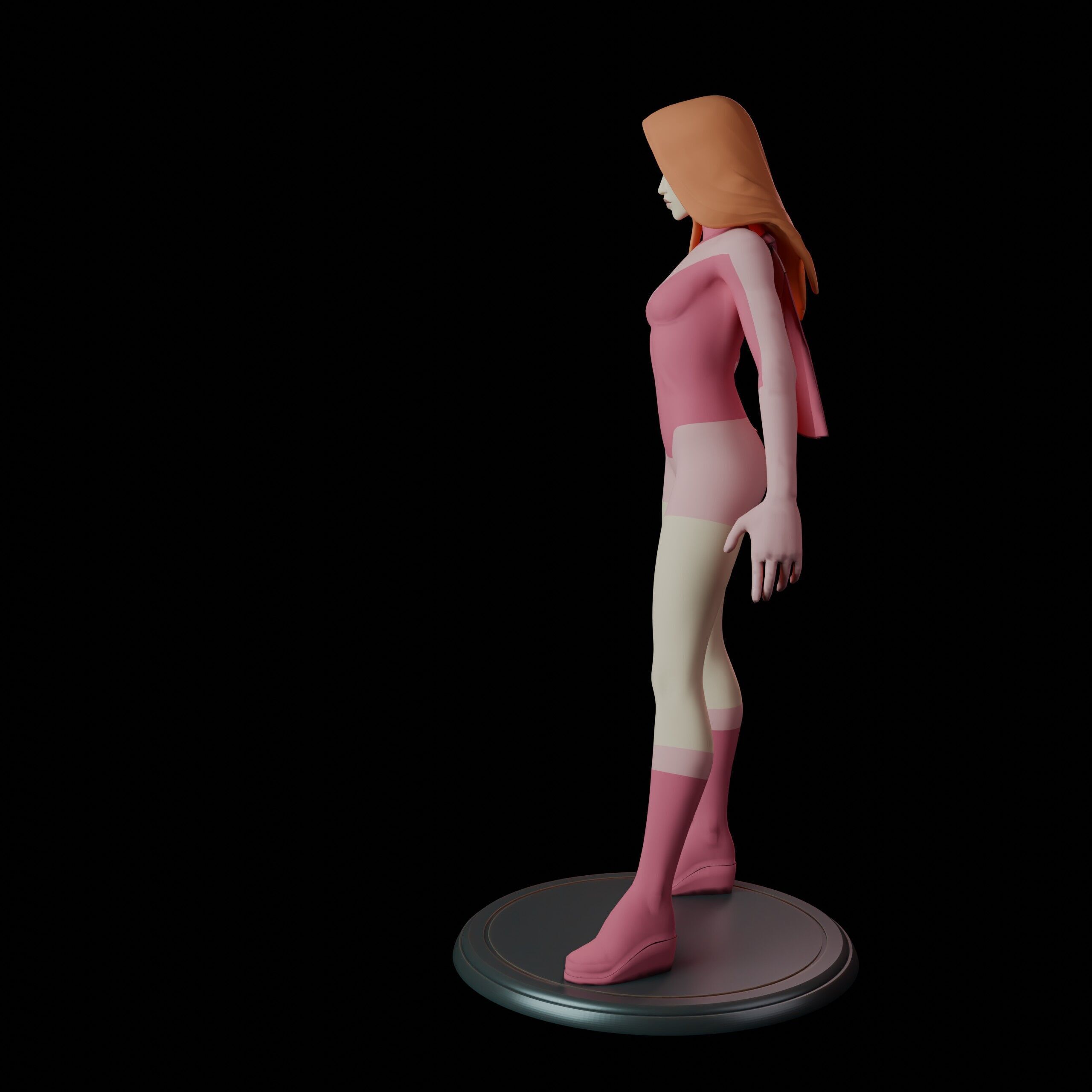 Atom Eve 3D print model_4