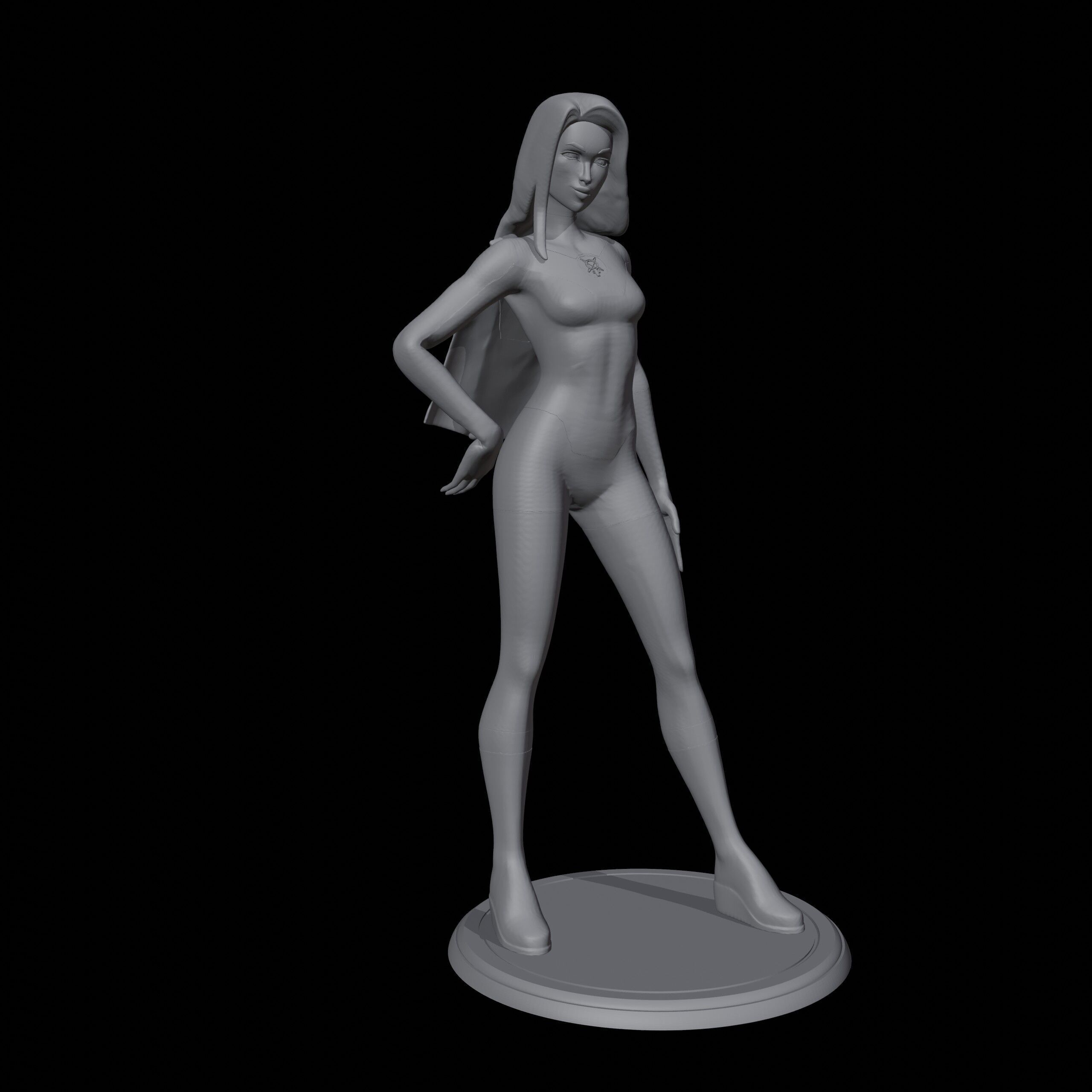 Atom Eve 3D print model_1