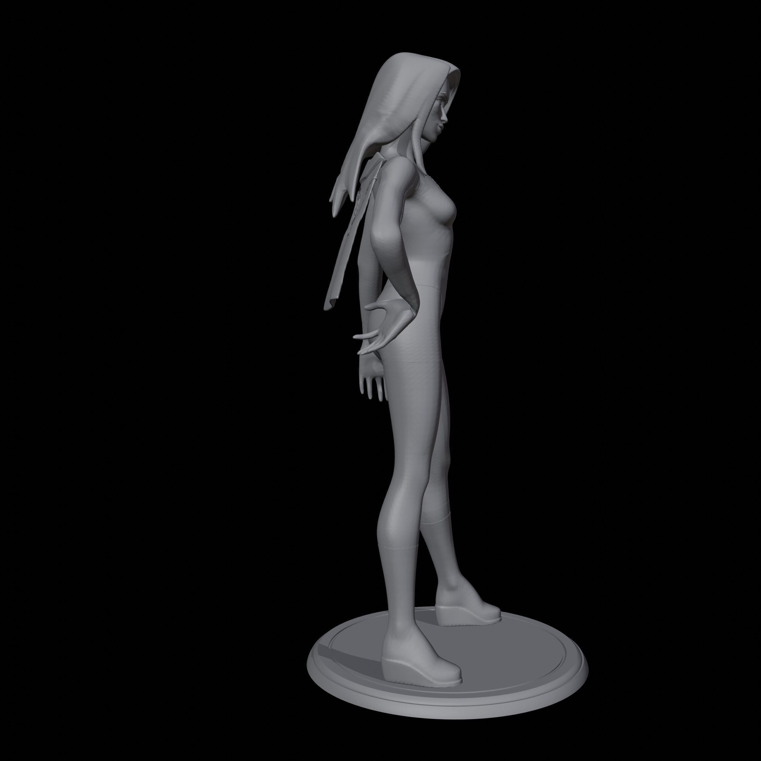 Atom Eve 3D print model_11