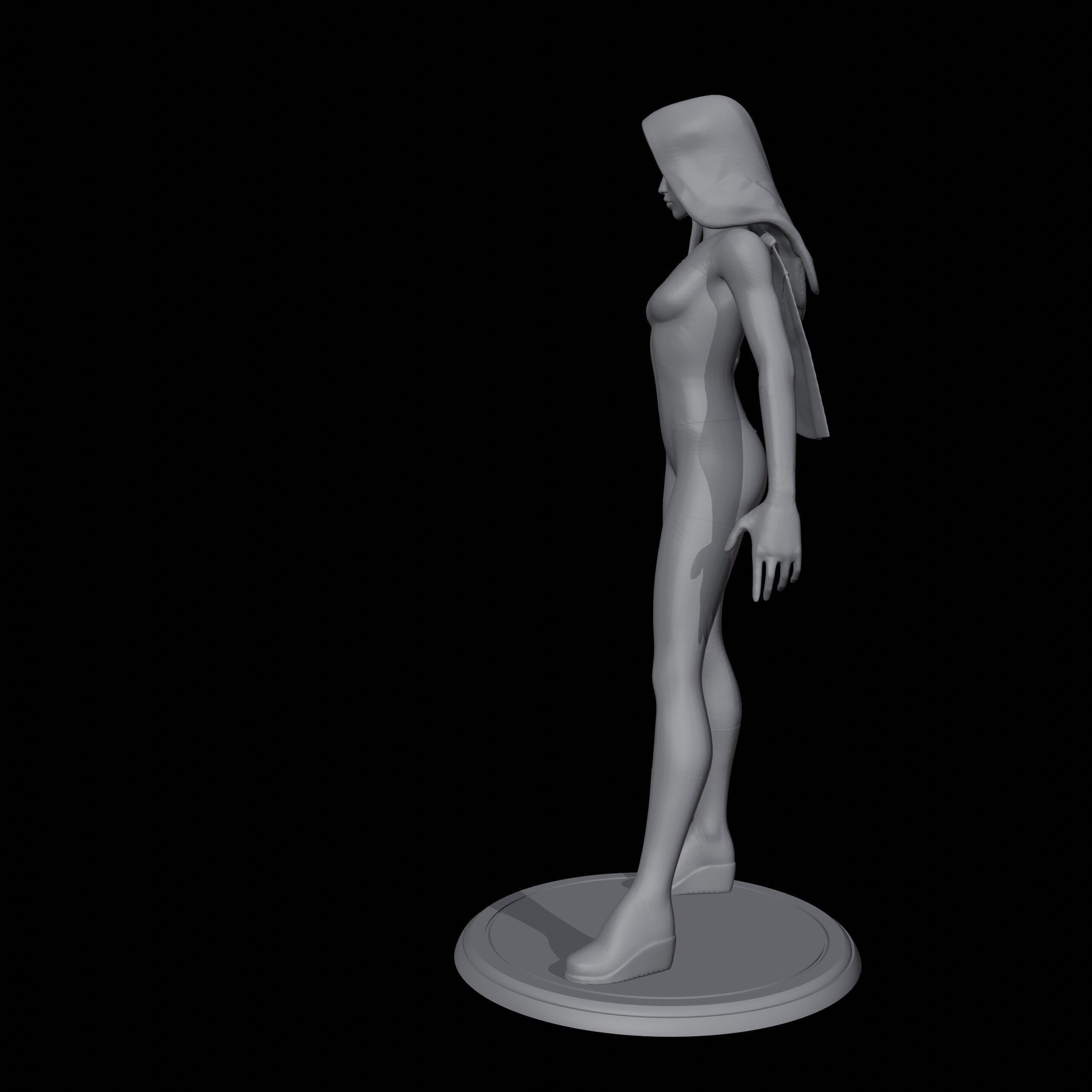 Atom Eve 3D print model_5