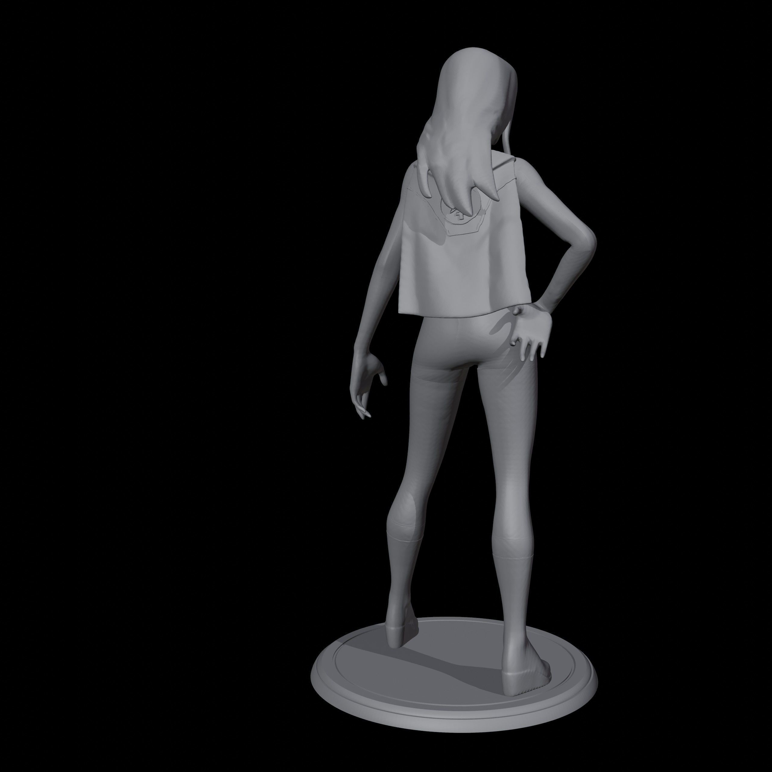 Atom Eve 3D print model_9