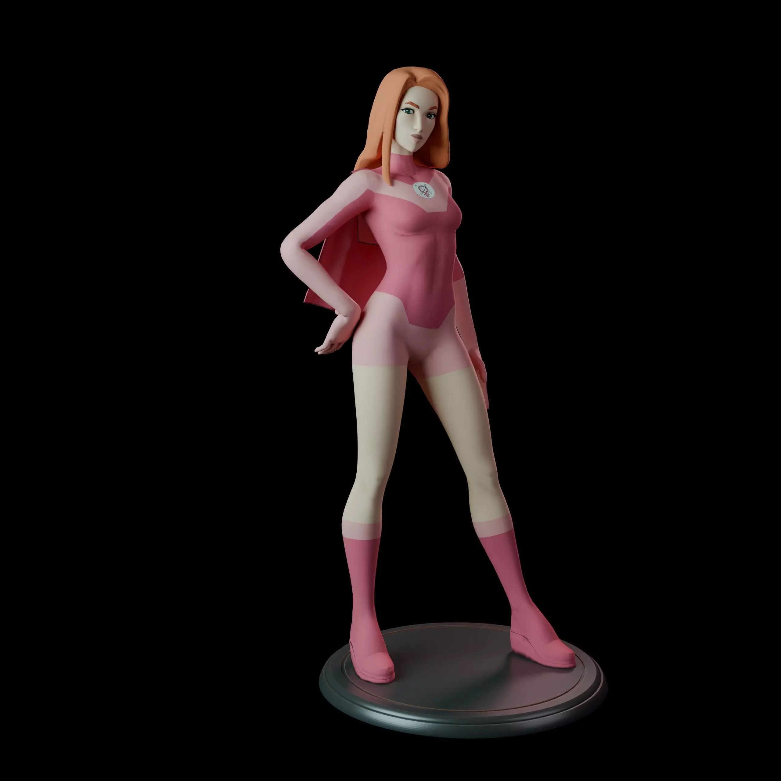 Atom Eve 3D print model_0