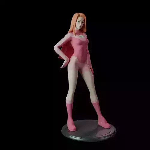 Atom Eve 3D print model