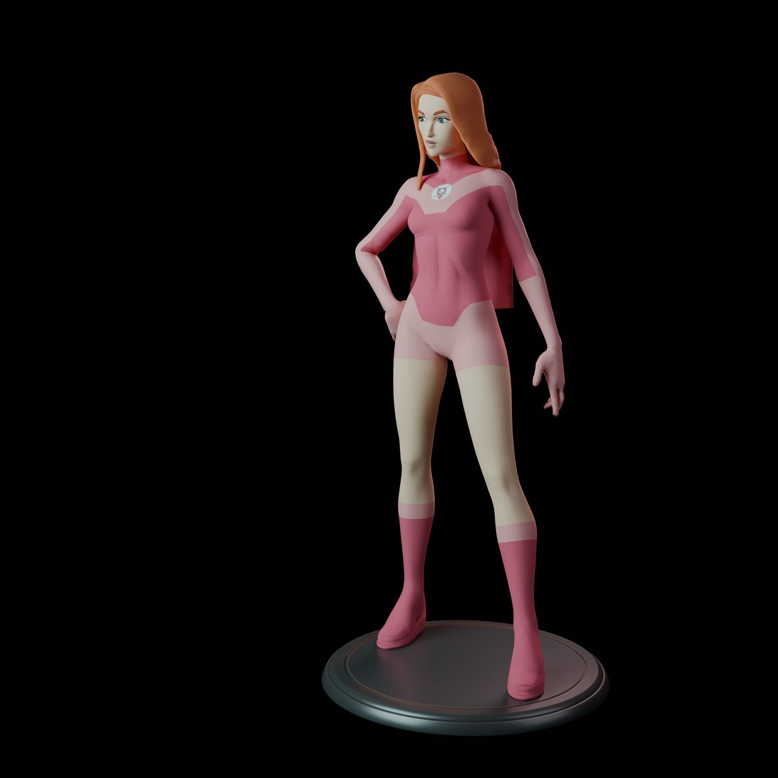 Atom Eve 3D print model_2