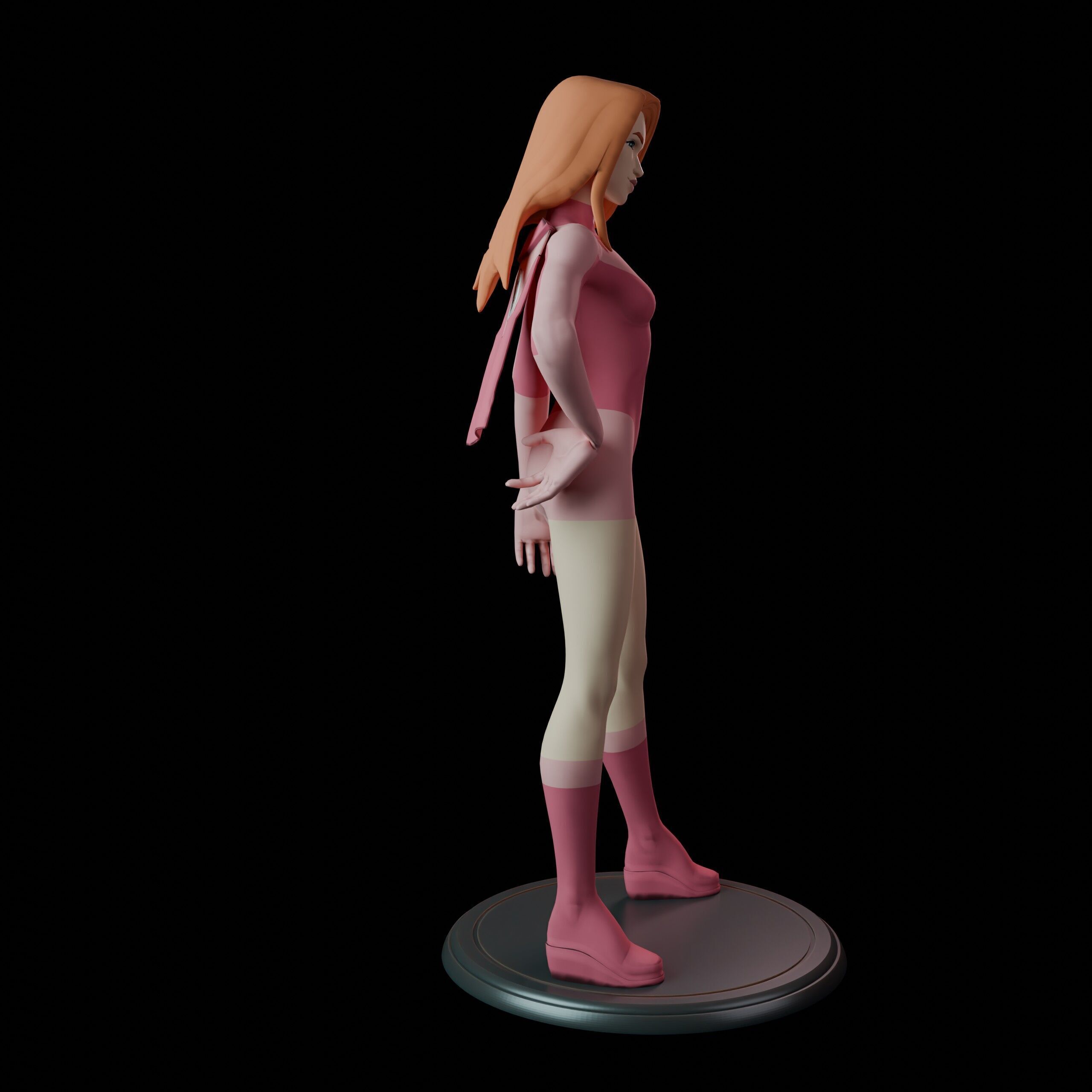 Atom Eve 3D print model_10