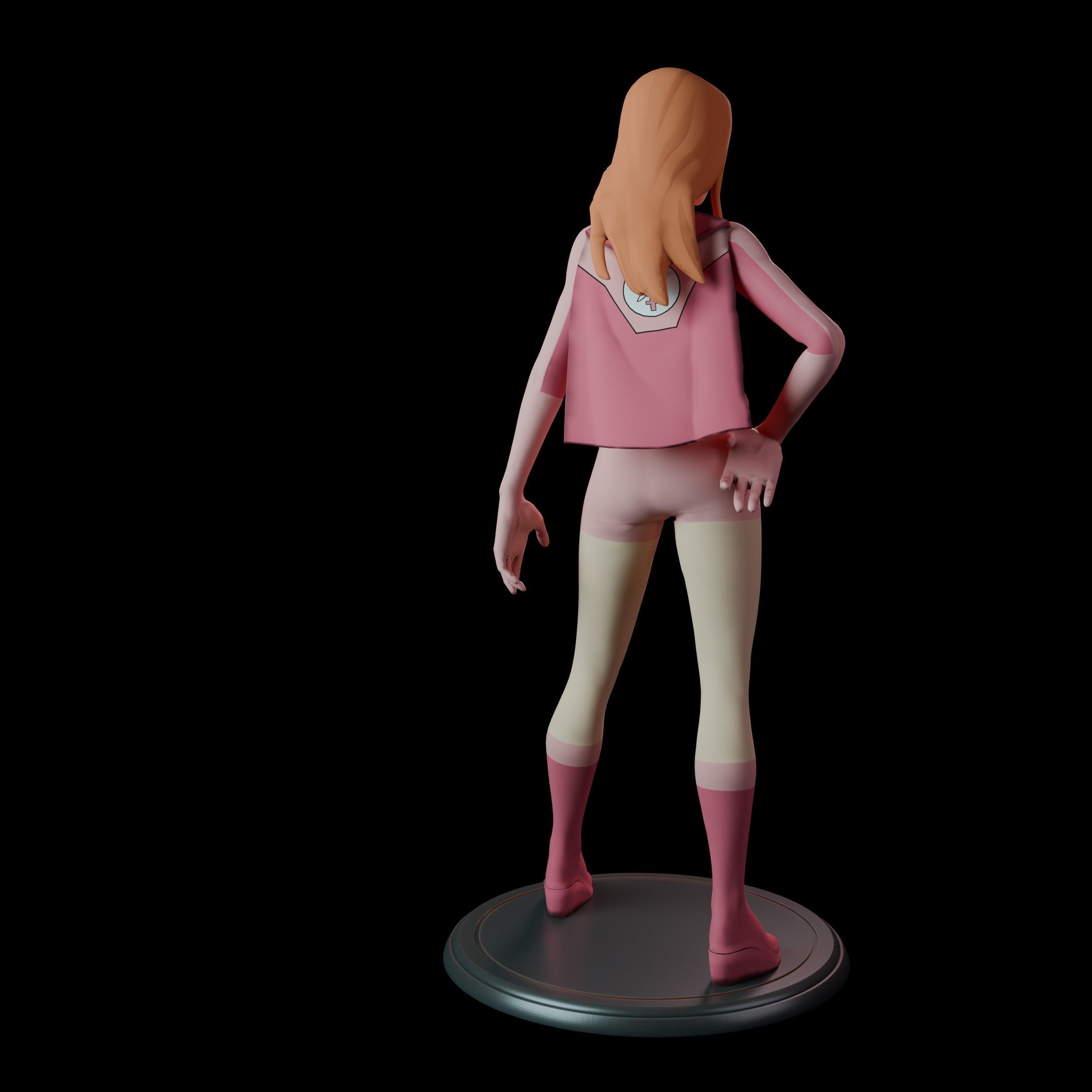 Atom Eve 3D print model_8
