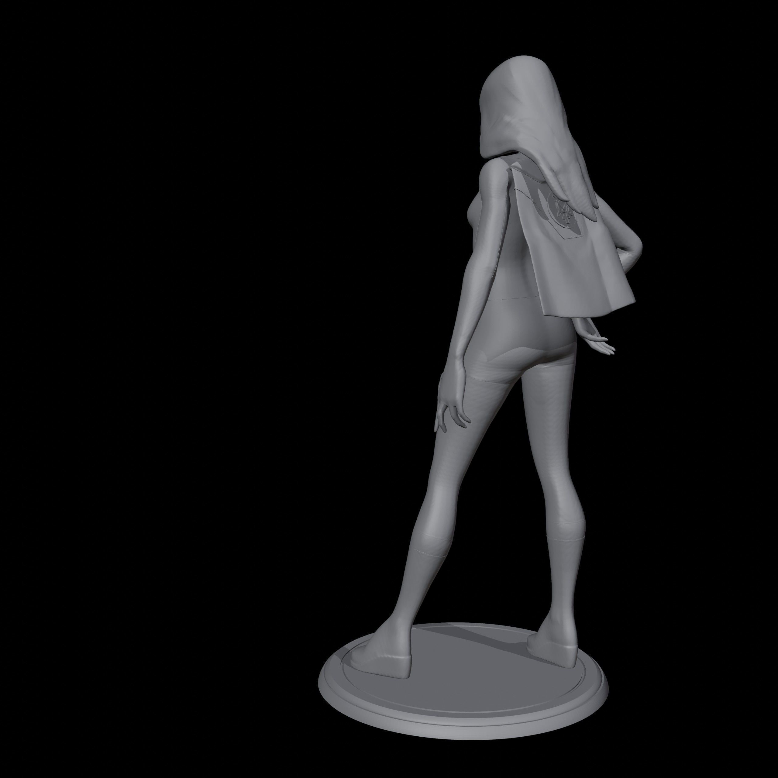 Atom Eve 3D print model_7