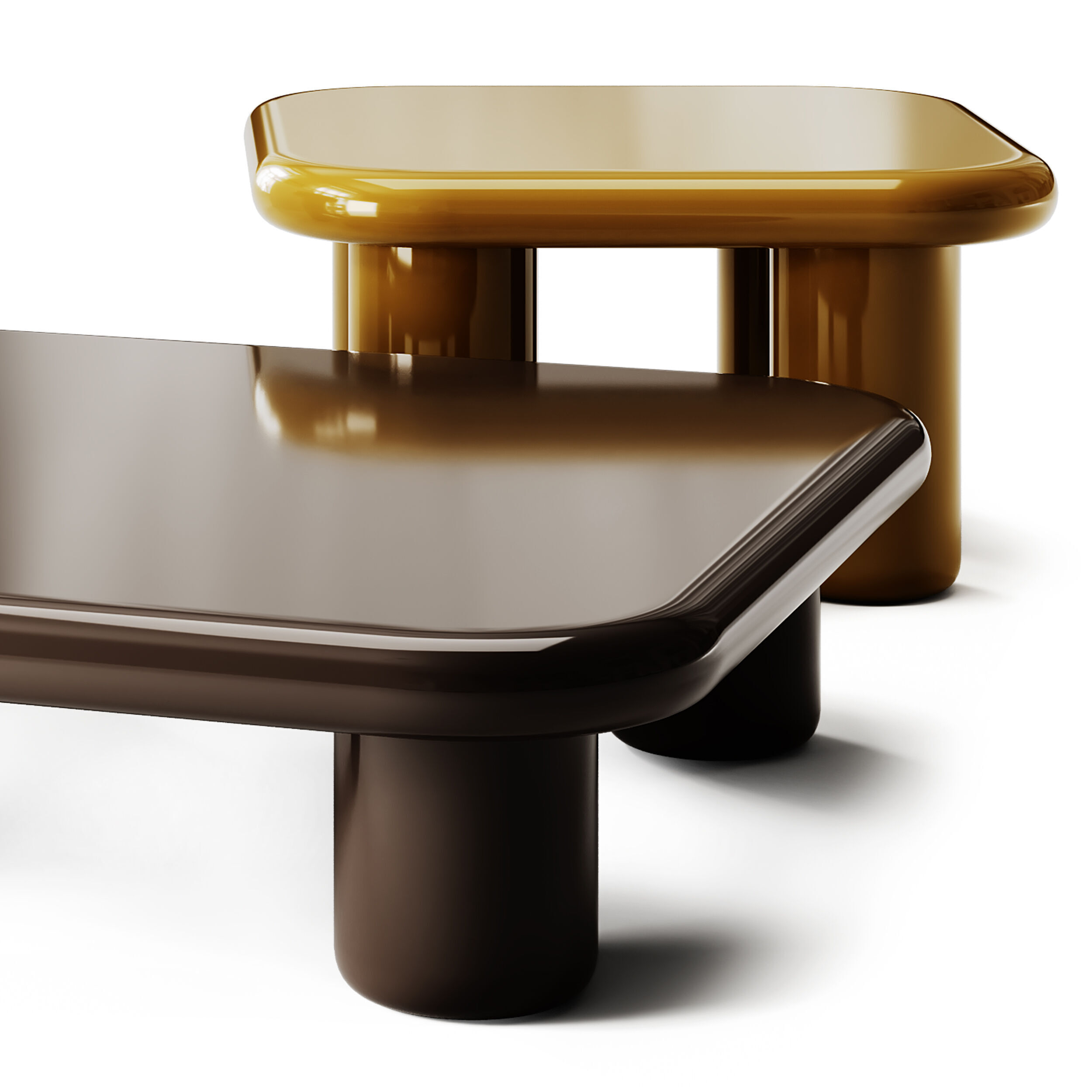 Mogg BILBAO Coffee Table 3D model_4