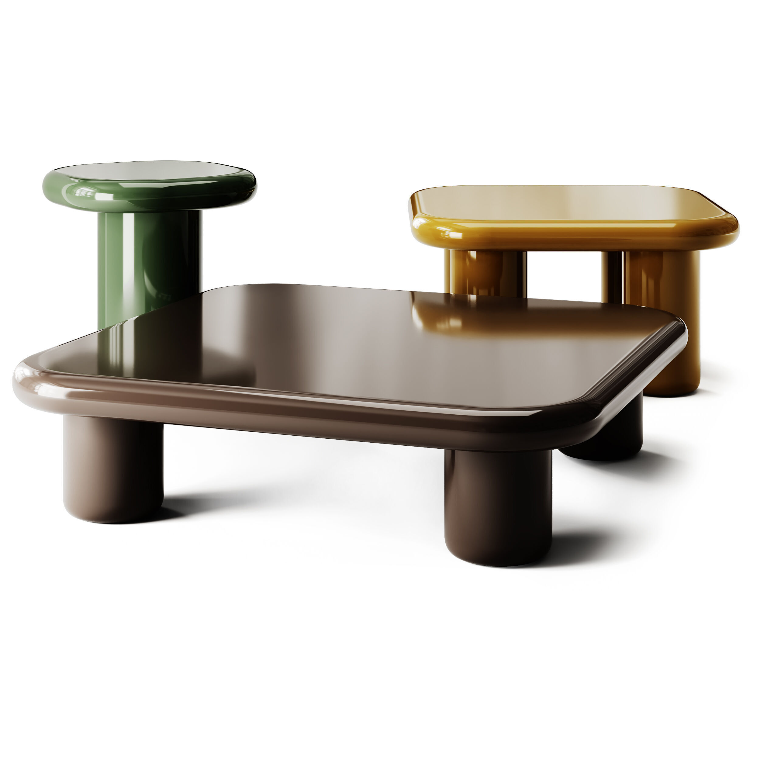 Mogg BILBAO Coffee Table 3D model_3