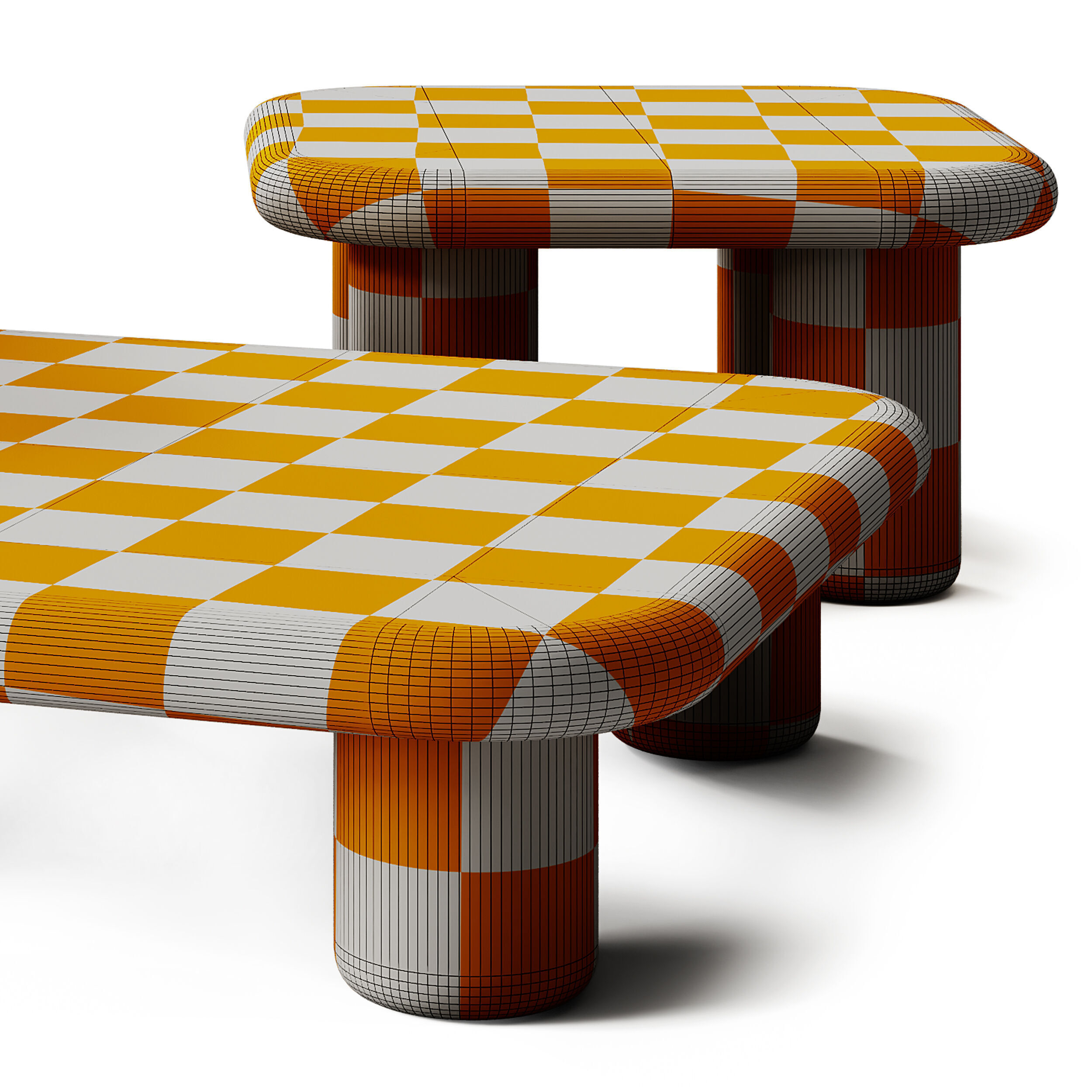 Mogg BILBAO Coffee Table 3D model_8