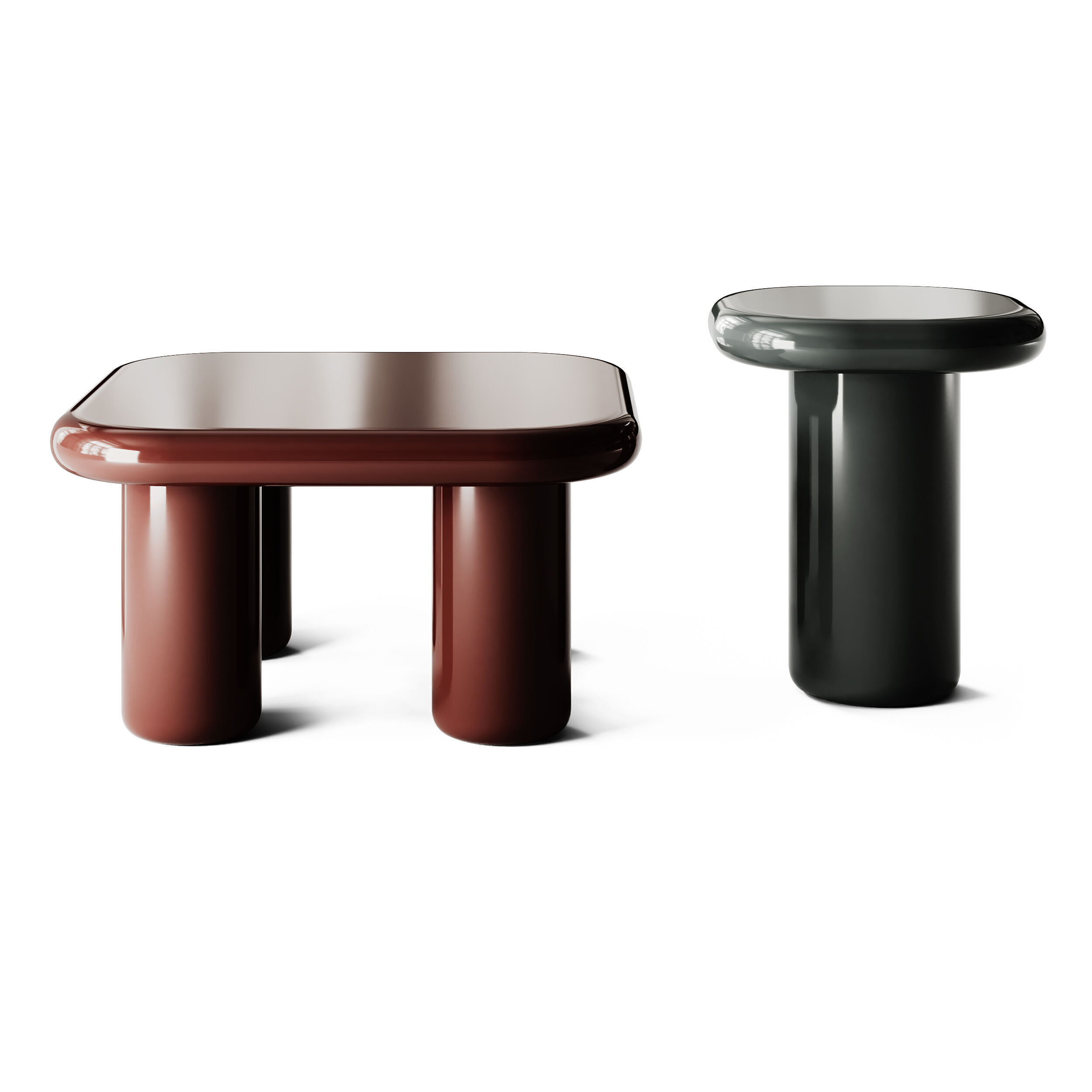 Mogg BILBAO Coffee Table 3D model_2