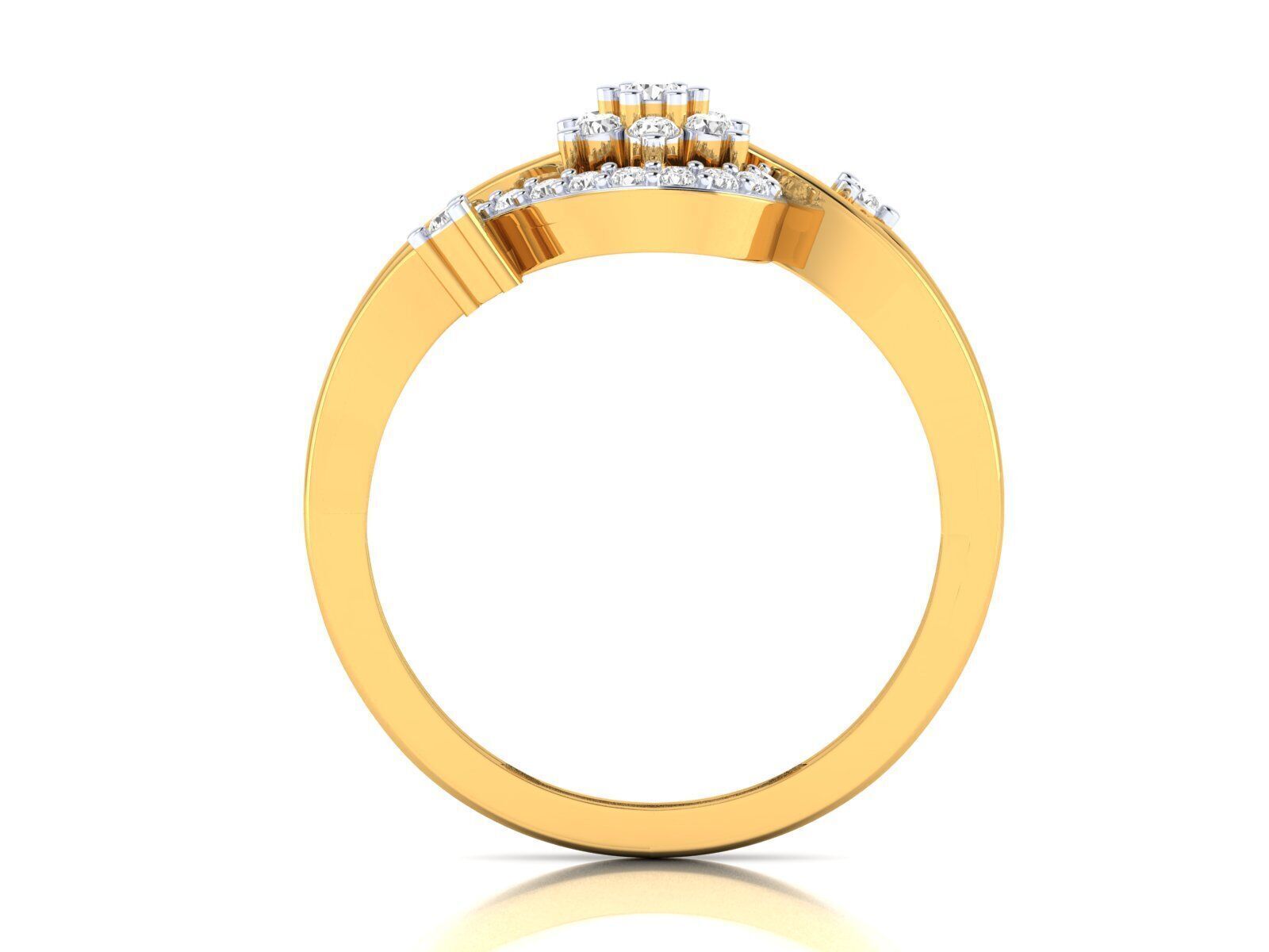 Women Ring Render 3dm STL MTL SLC JCD OBJ FBX Details 3D print model_22