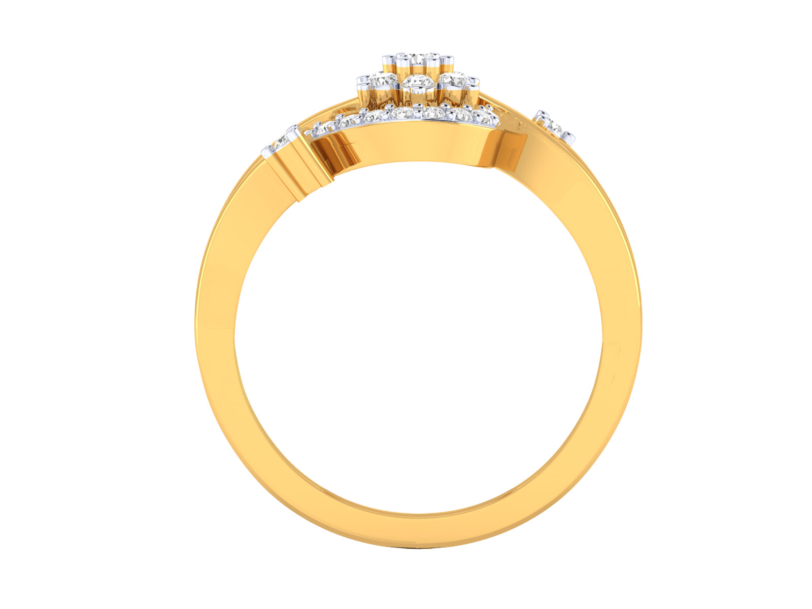 Women Ring Render 3dm STL MTL SLC JCD OBJ FBX Details 3D print model_23