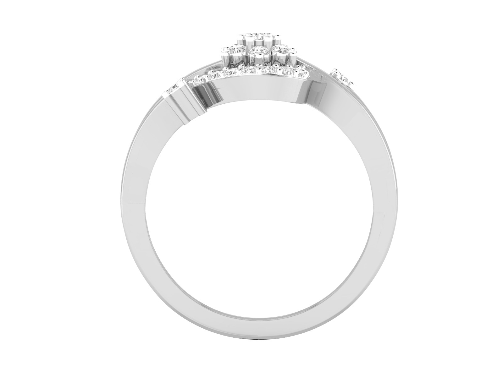 Women Ring Render 3dm STL MTL SLC JCD OBJ FBX Details 3D print model_21