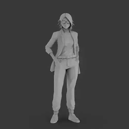  I will create a realistic or cartoon-style 3D walking baby 