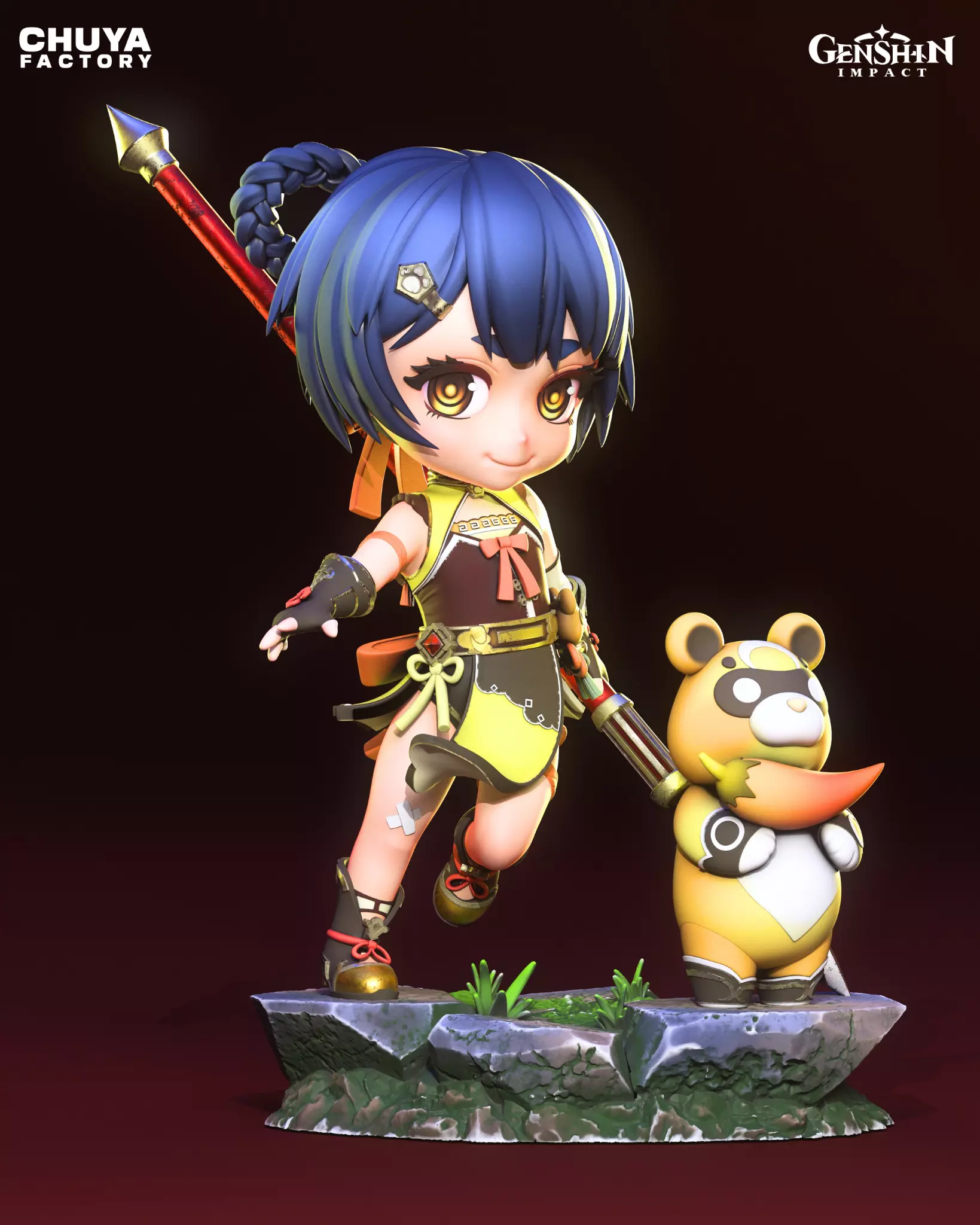 Xiangling 3D print model