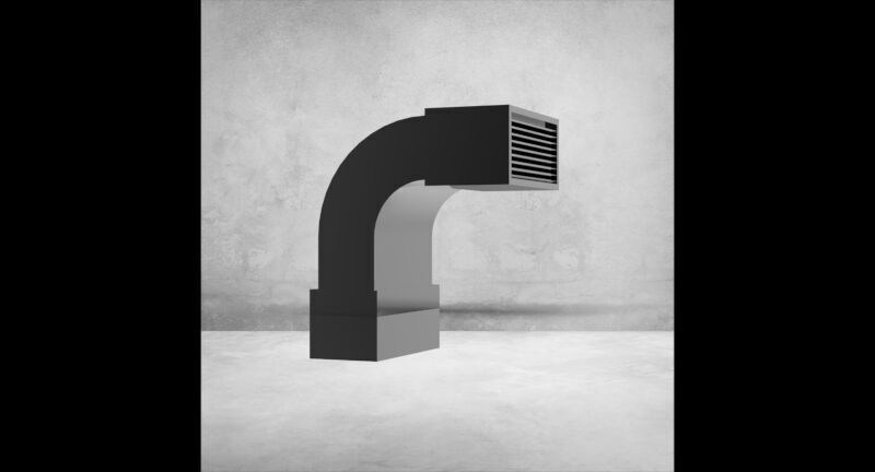 HVAC ducting 3D print model_2