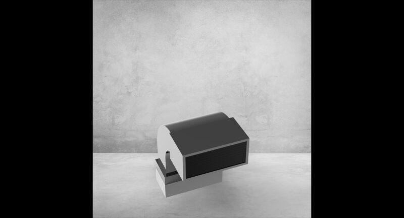 HVAC ducting 3D print model_3