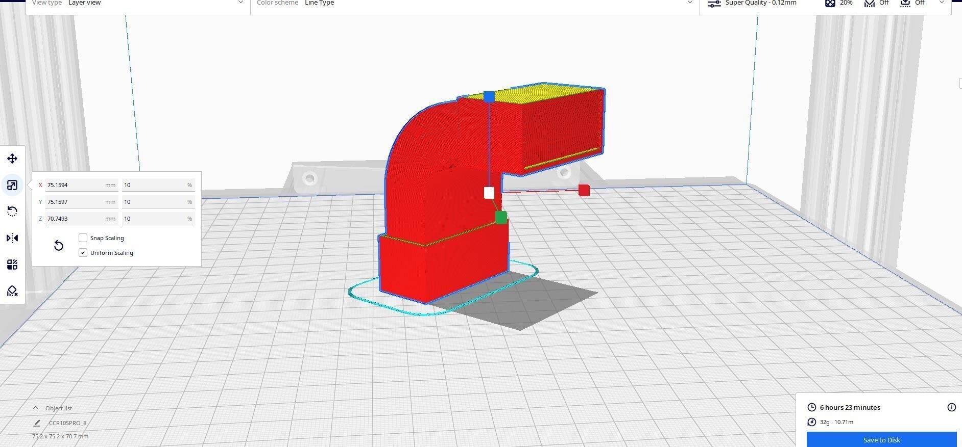 HVAC ducting 3D print model_4