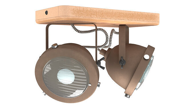 Lindby outdoor spotlight 3D model