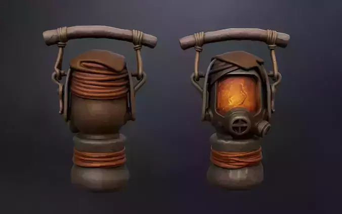 Bone Flare Torch from the Neo Tribe collection