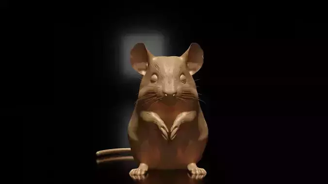 Rat 3d model