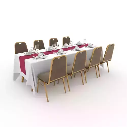 Banquet Table and Chair 79