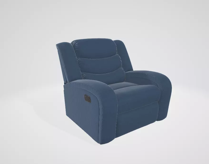 JoM Laos Recliner Chair 3D model