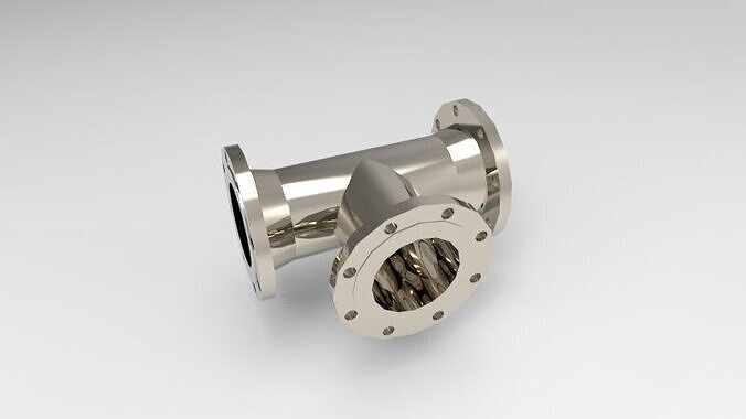 Tee pipe  3D print model