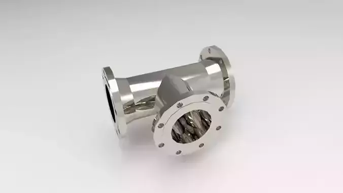 Tee pipe  3D print model