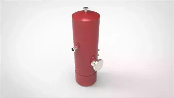 Vessel tank 3D print model