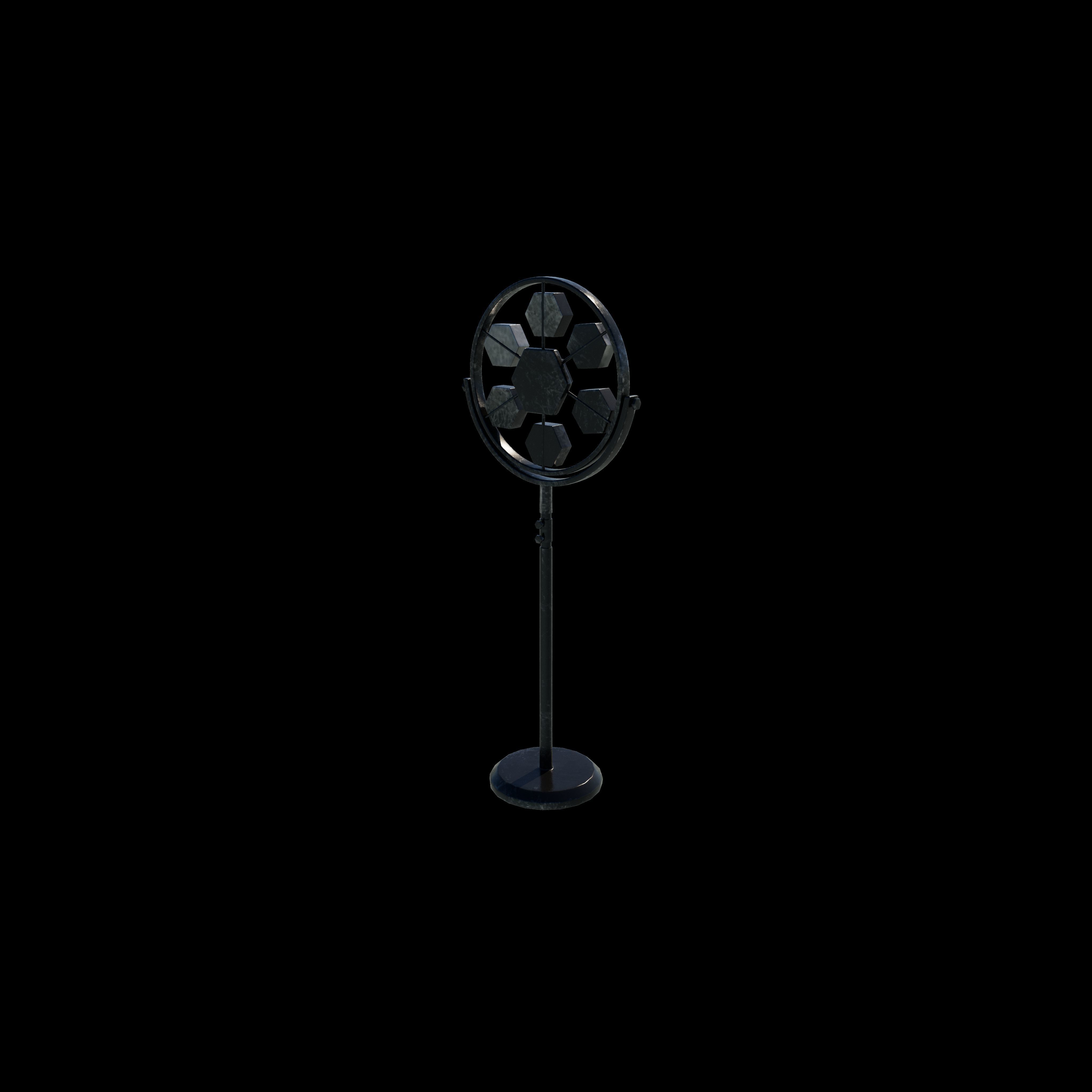 Portman Lights 3D model_5