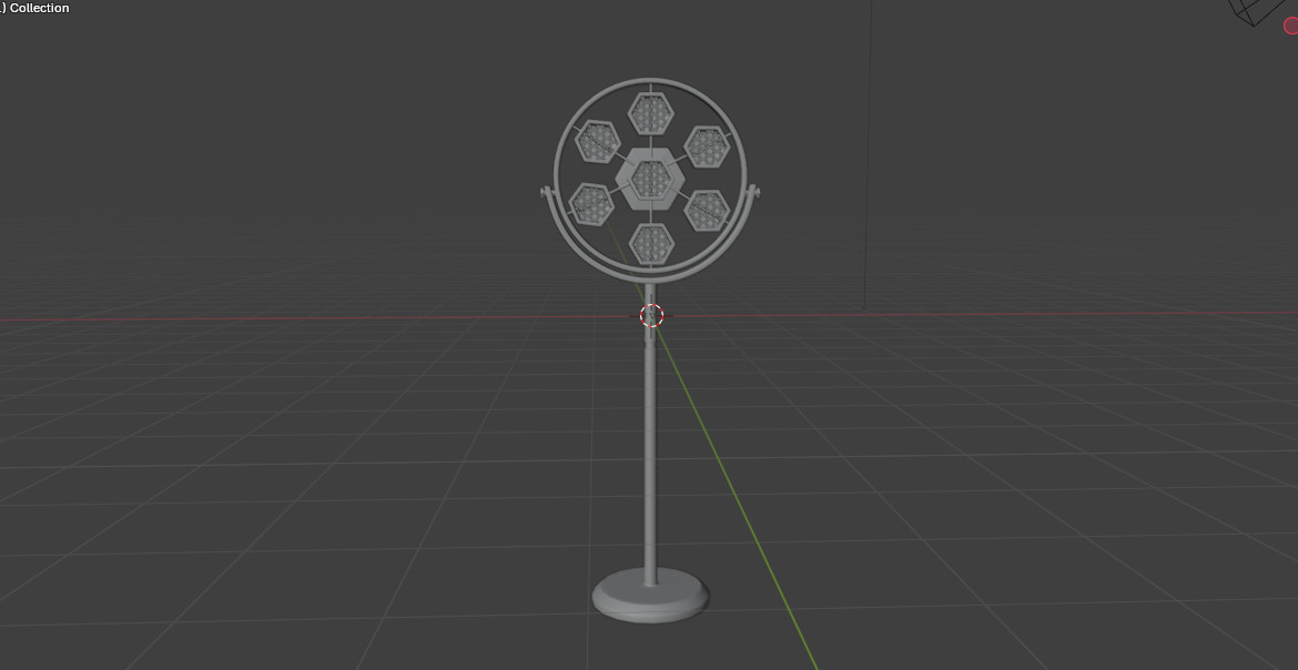 Portman Lights 3D model_15