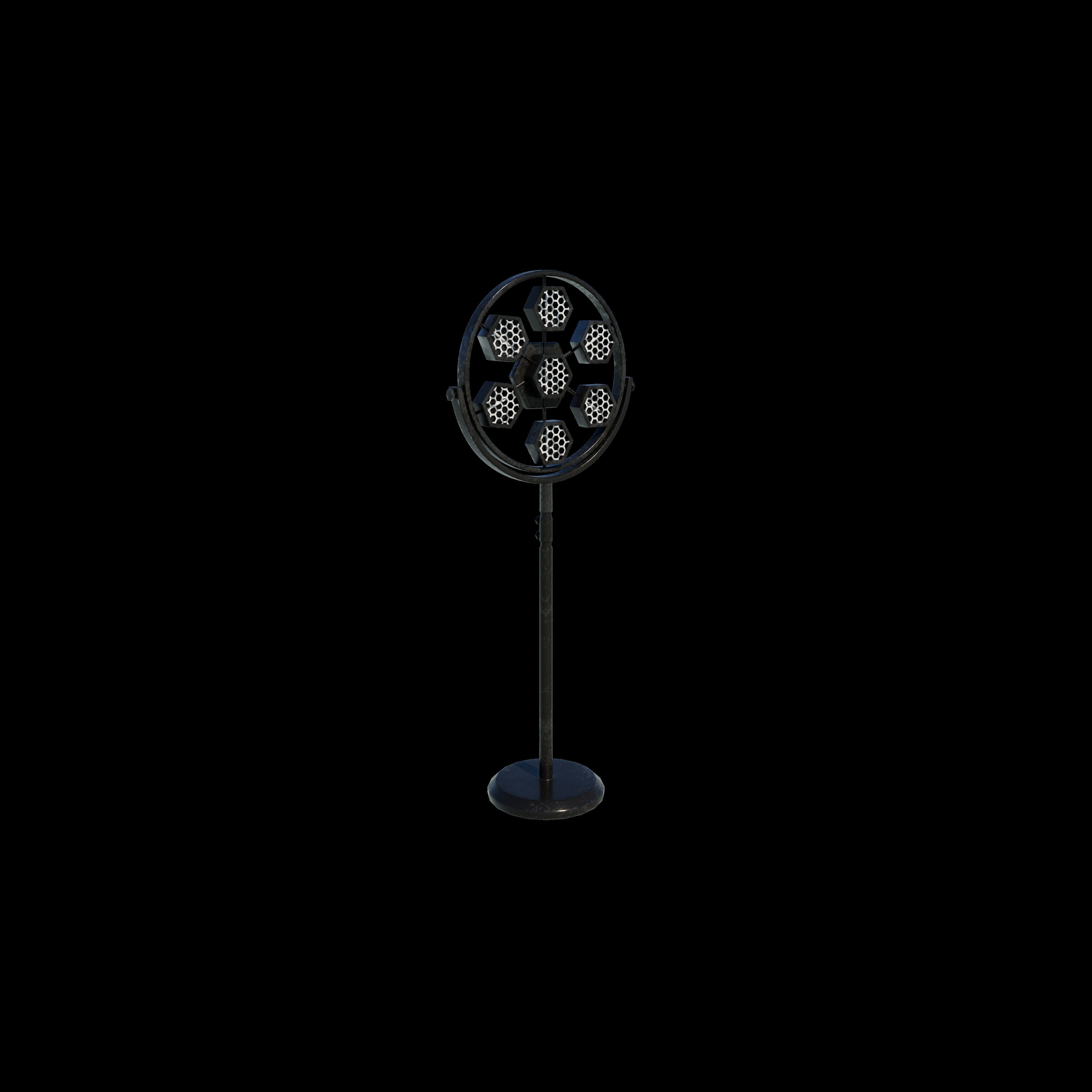 Portman Lights 3D model_7