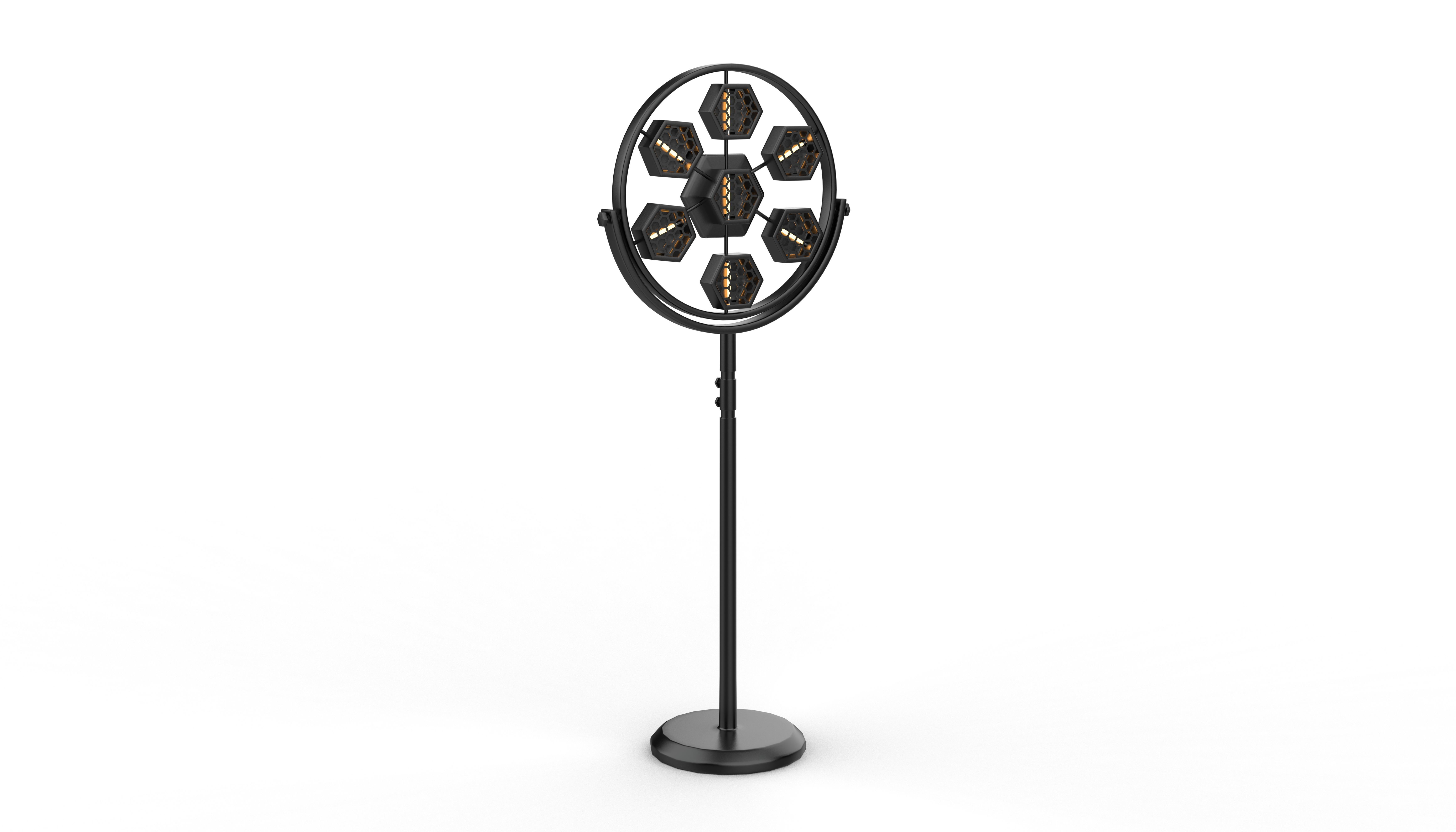 Portman Lights 3D model_2