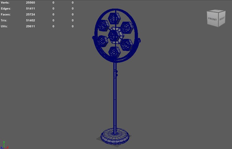 Portman Lights 3D model_17