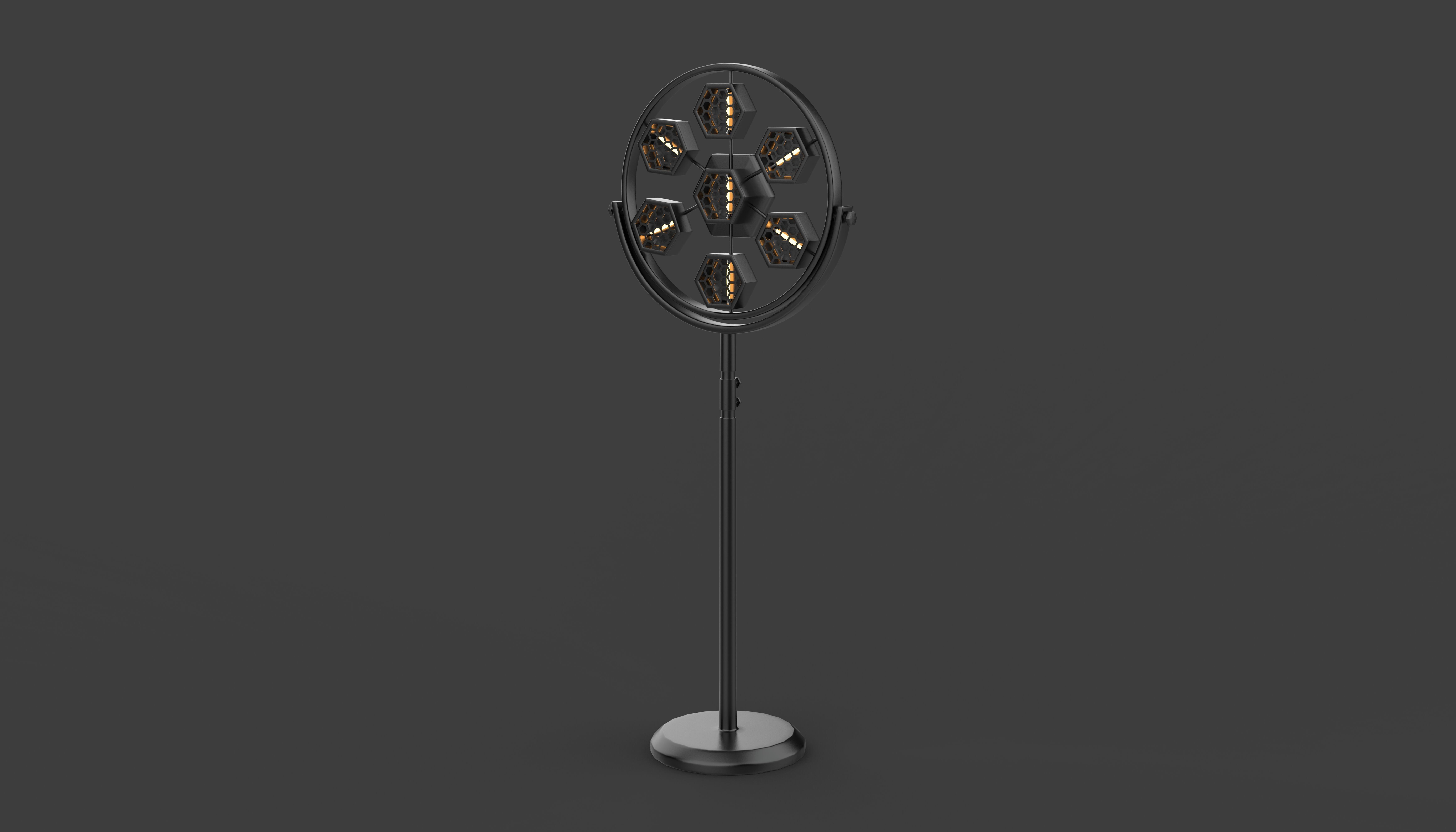 Portman Lights 3D model_3