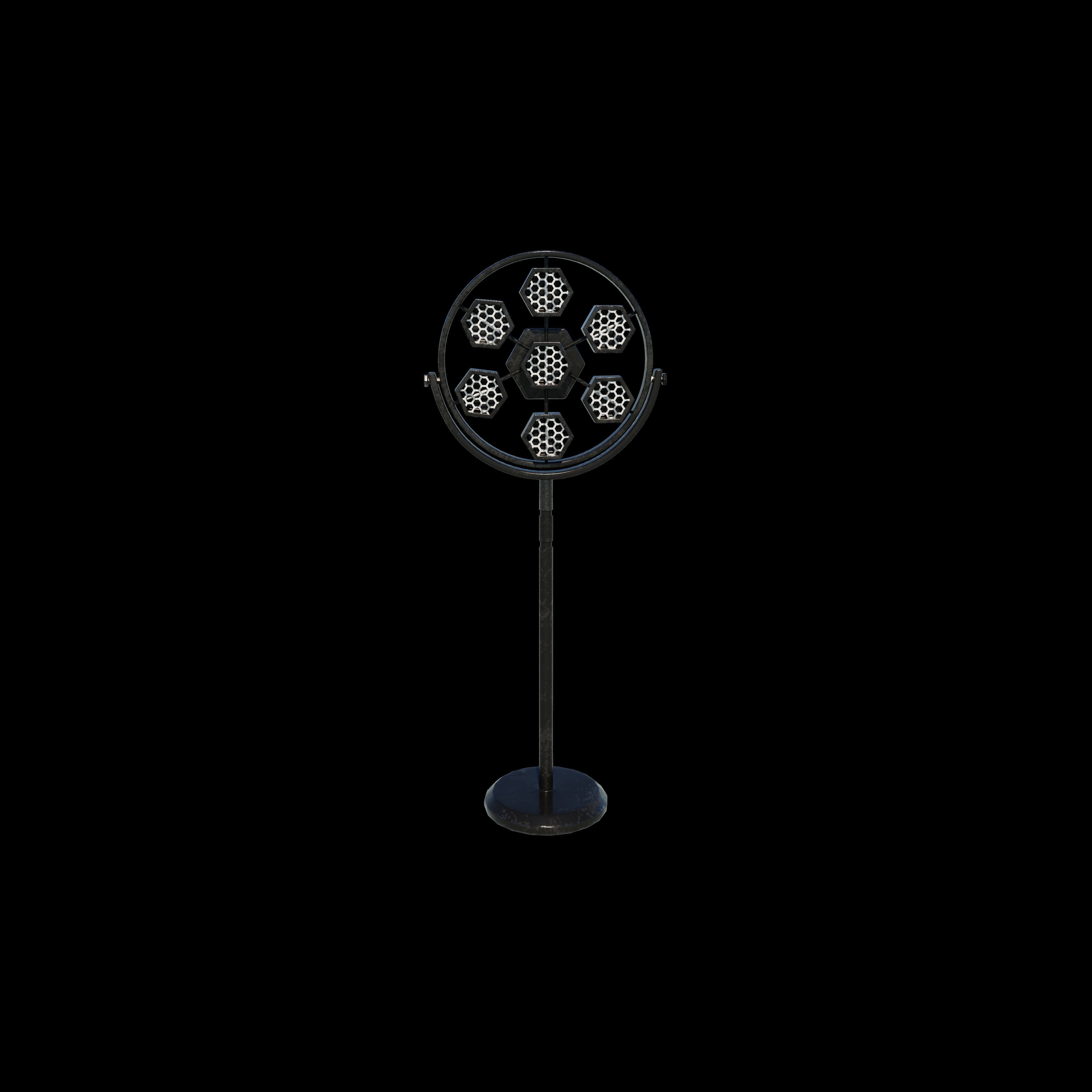 Portman Lights 3D model_6