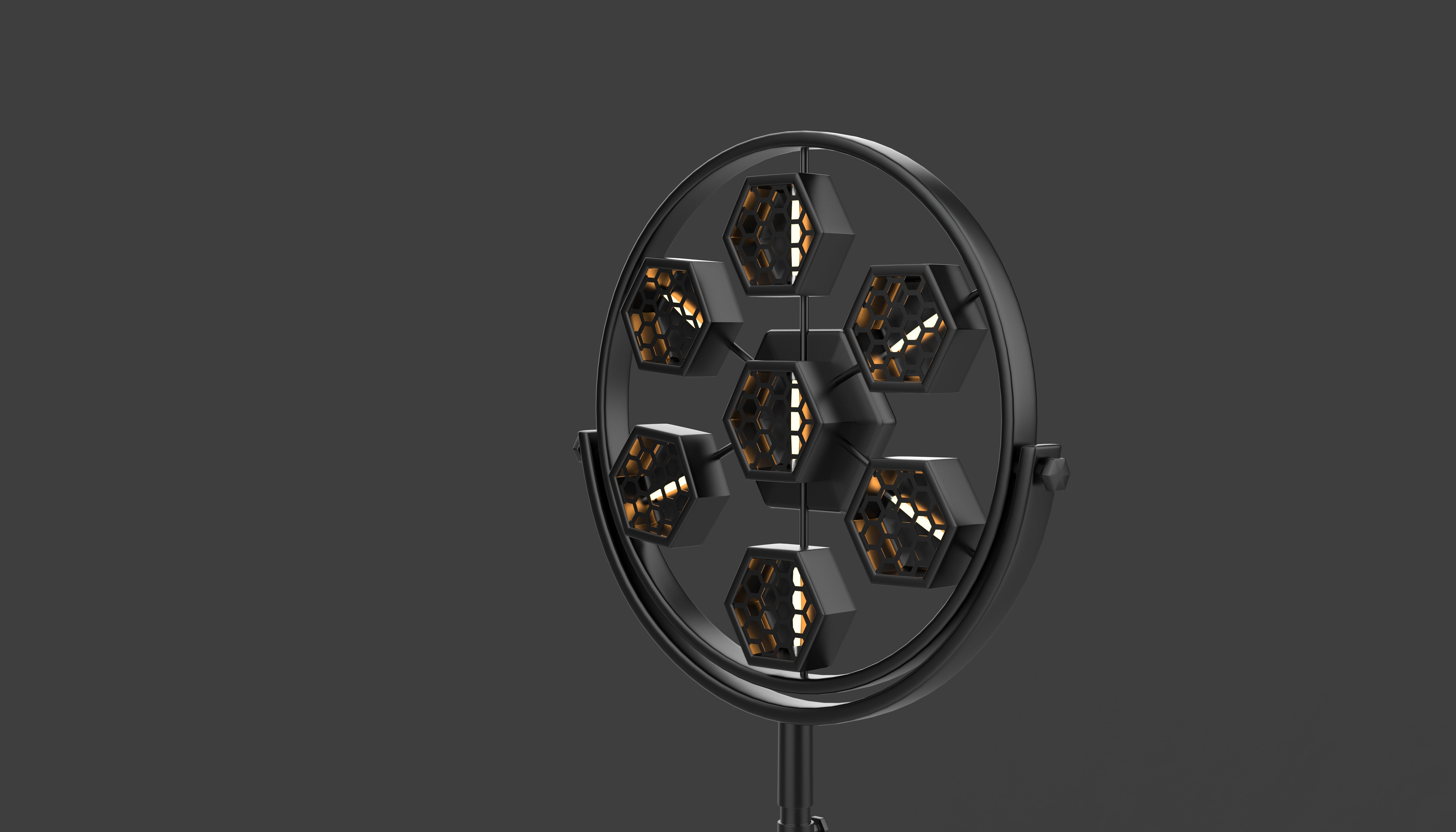 Portman Lights 3D model_10