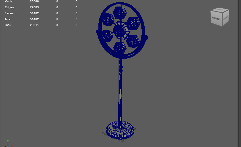 Portman Lights 3D model_16