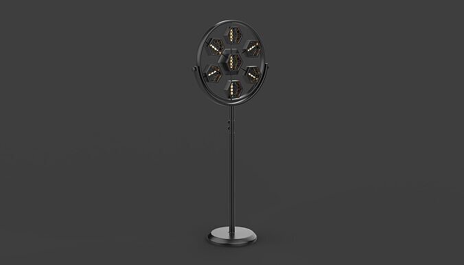 Portman Lights 3D model