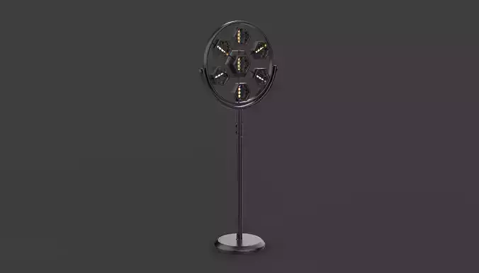 Portman Lights 3D model