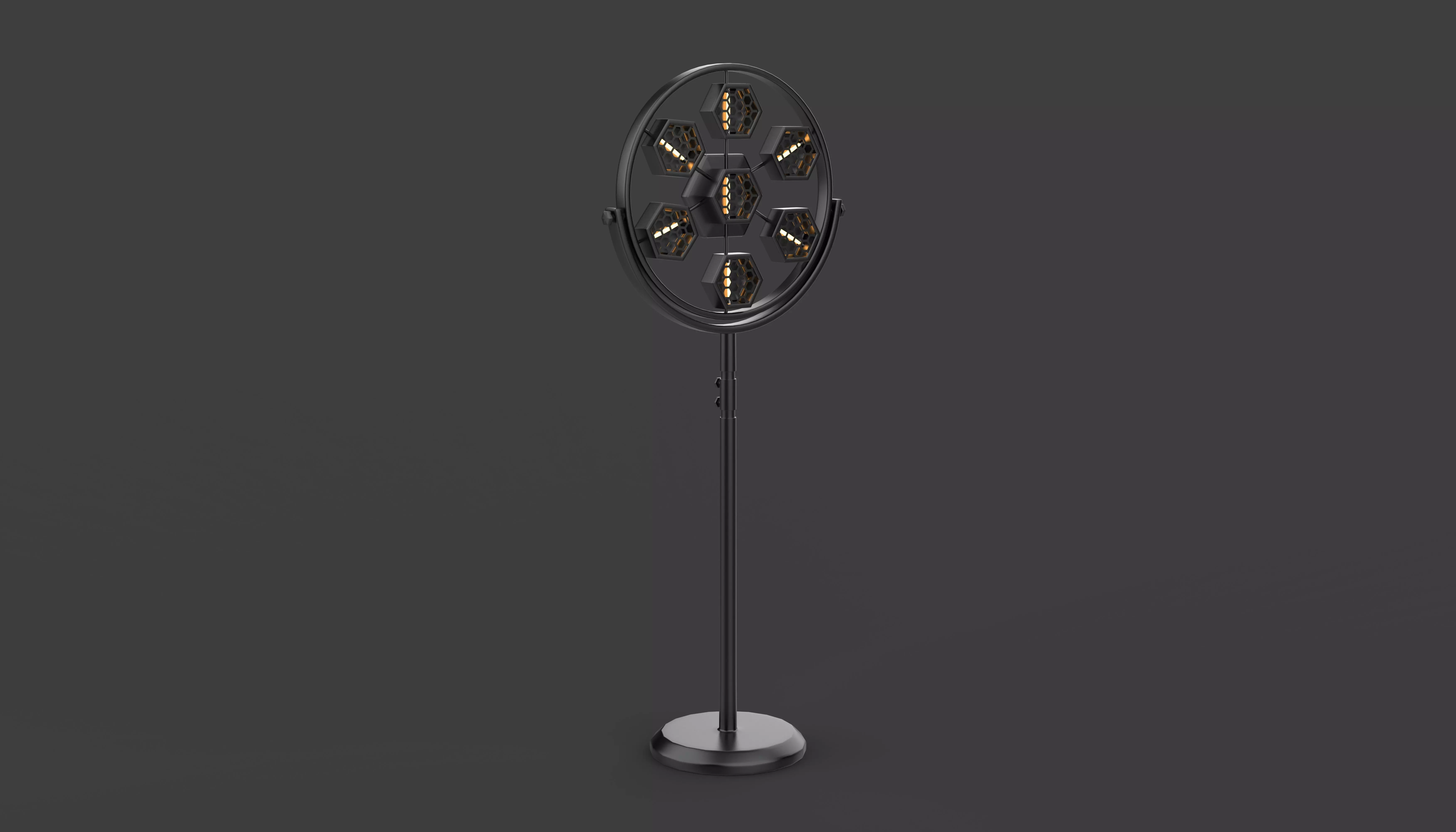 Portman Lights 3D model_0
