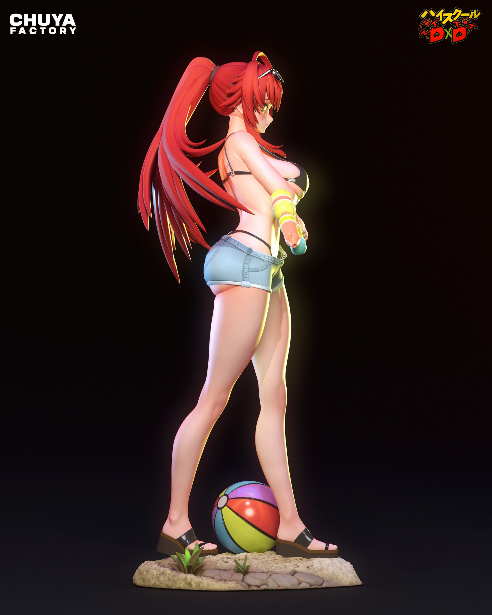 Rias Gremory 3D print model_6