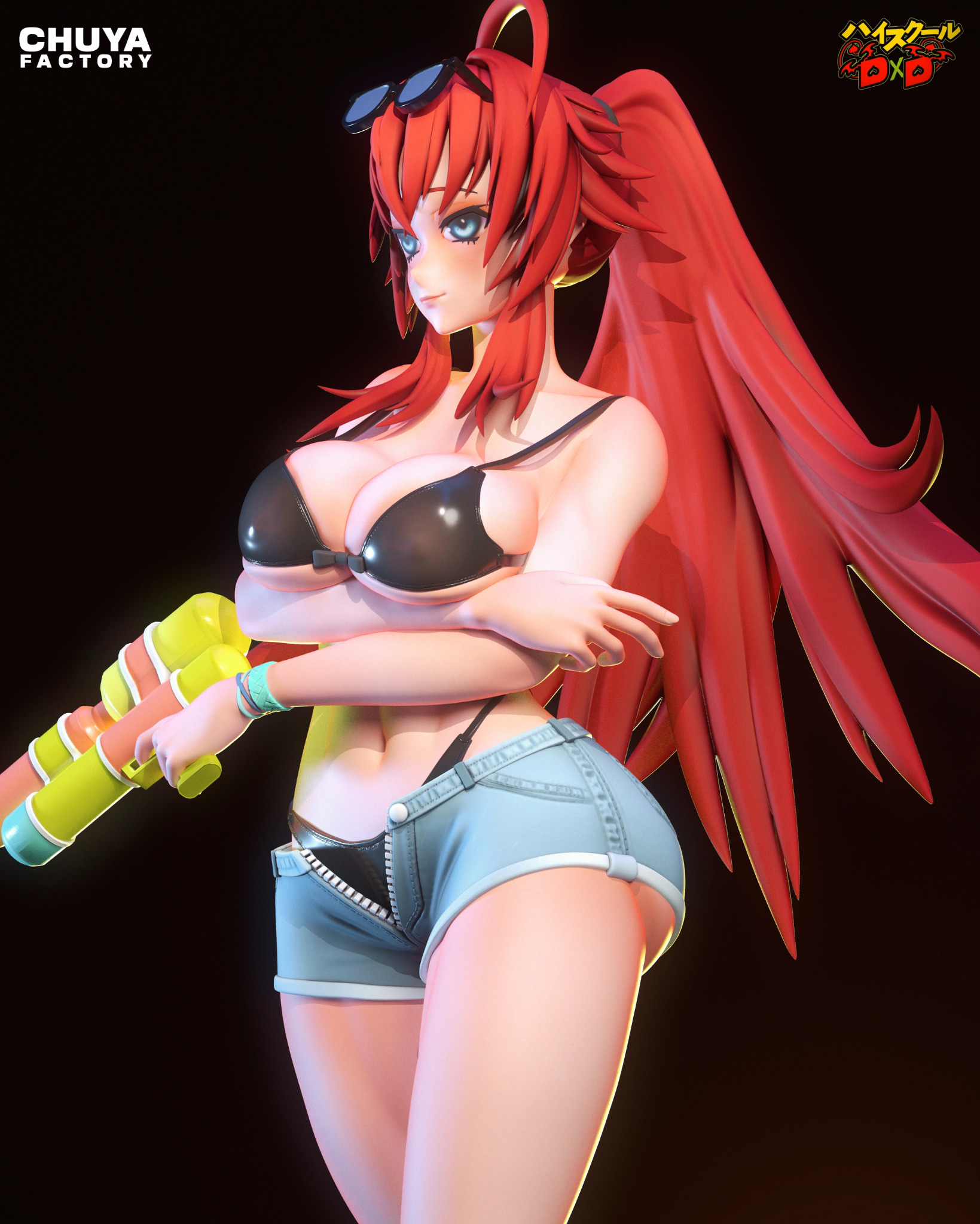 Rias Gremory 3D print model_10