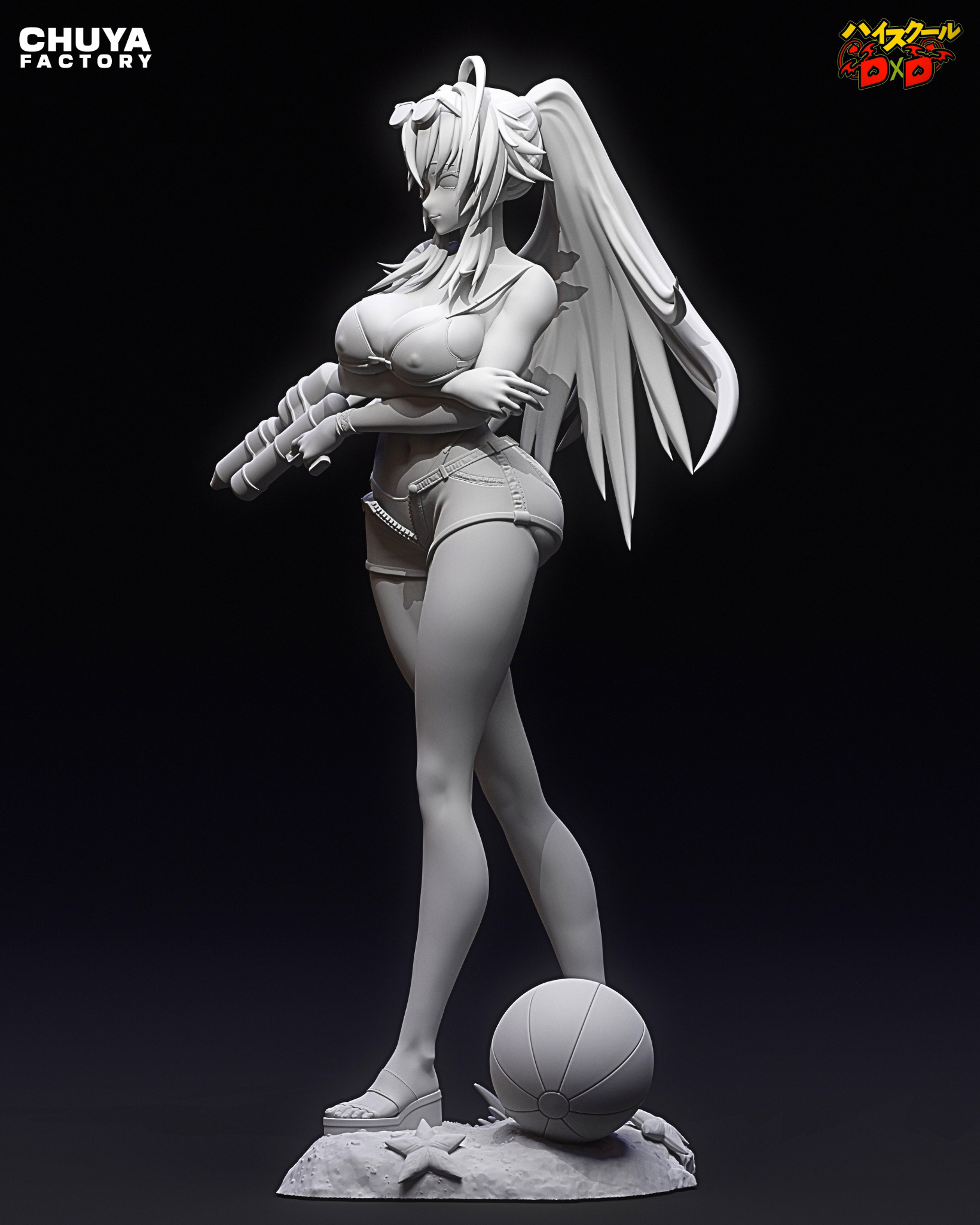 Rias Gremory 3D print model_15